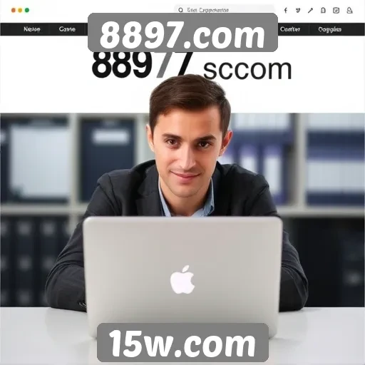 Experiência do usuário no site 8897.com é avaliada